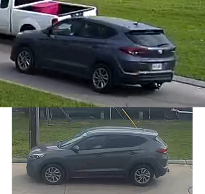 NOPD Seeking Vehicle Of Interest In Homicide Investigation - NOPD News